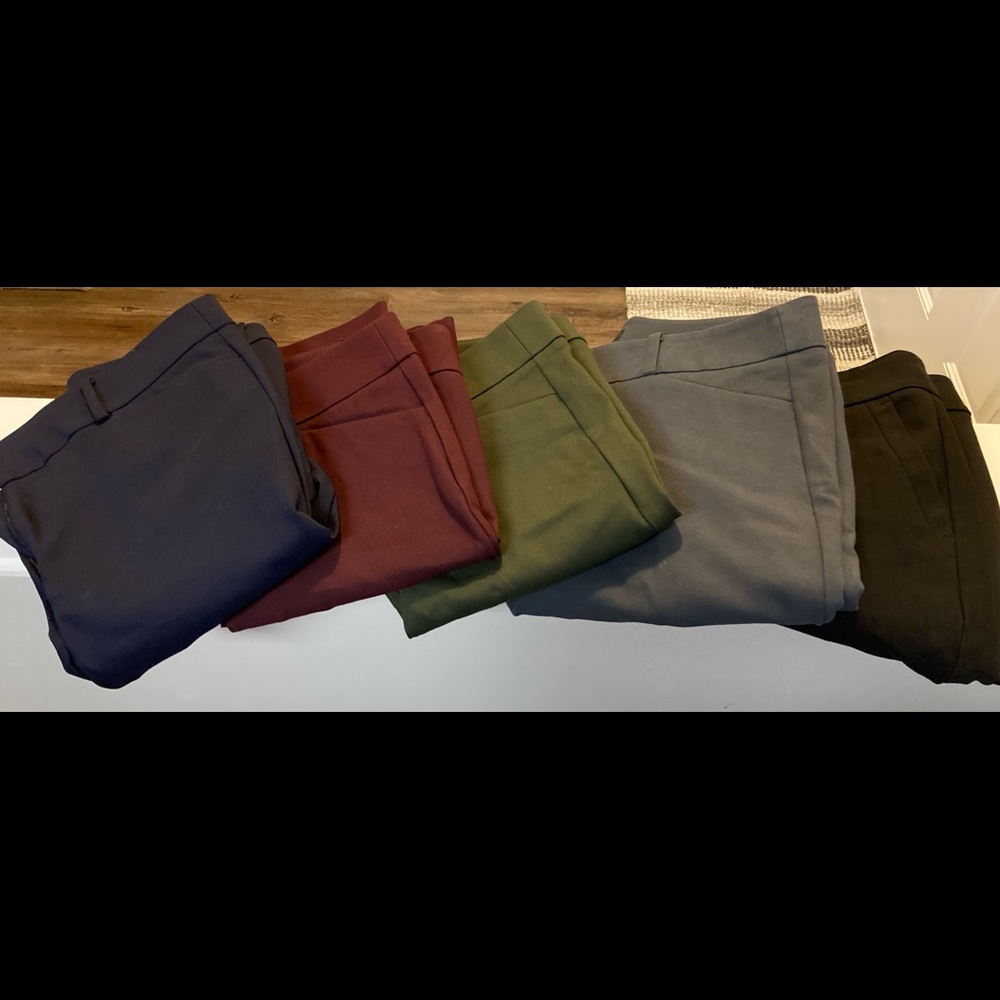 The Loft Marissa Skinny pants size 8P